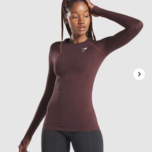 Gymshark Vital Seamless Long Sleeve Top